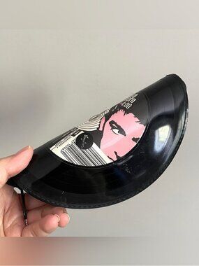 Upcycled 45 Record Sunglasses Glasses Case 🇮🇹